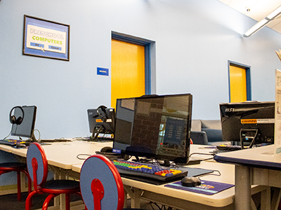 Early Literacy Computers rooms and spaces image