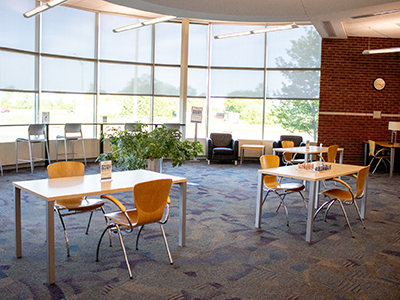 Quiet Reading Area rooms and spaces image