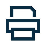 Mobile Printing quick link hover icon