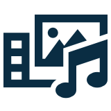 Download and Stream quick link hover icon