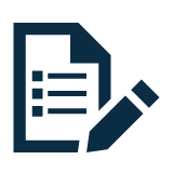 Webform quick link hover icon