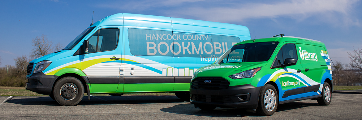 Image of the bookmobiles