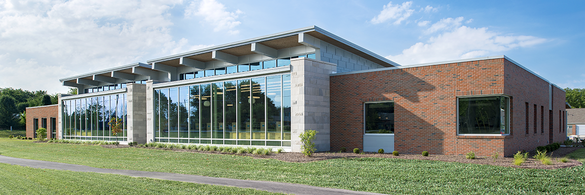 Sugar Creek branch location exterior