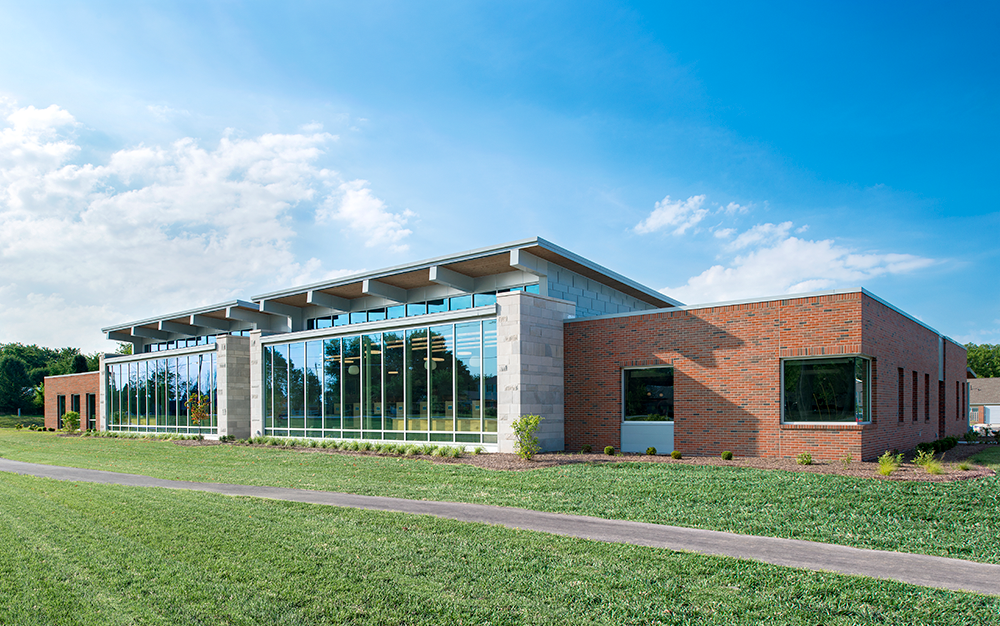 Sugar Creek branch location exterior