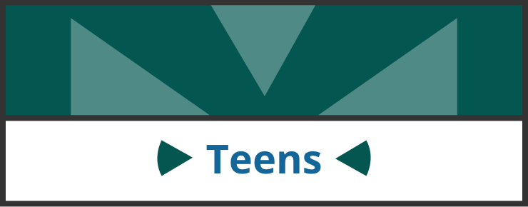Teens landing page link