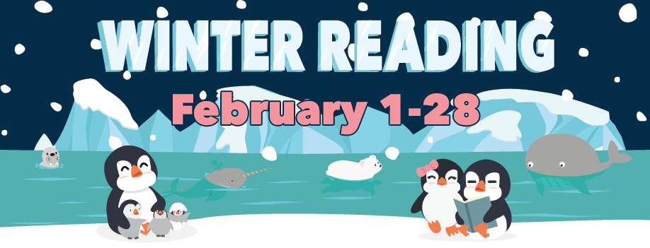 Winter Reading Challenge February 1-28