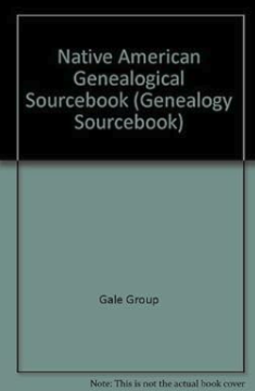 Image for "Native American Genealogical Sourcebook"