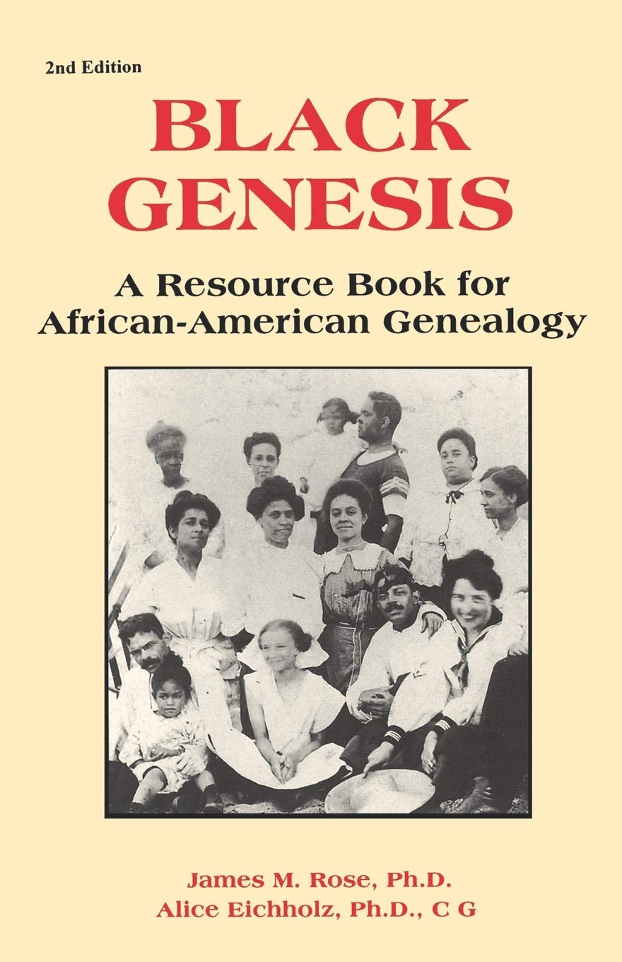 Image for "Black Genesis"