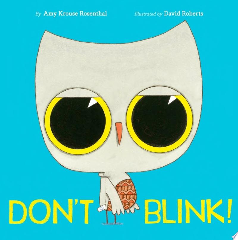 Image for "Don&#039;t Blink!"
