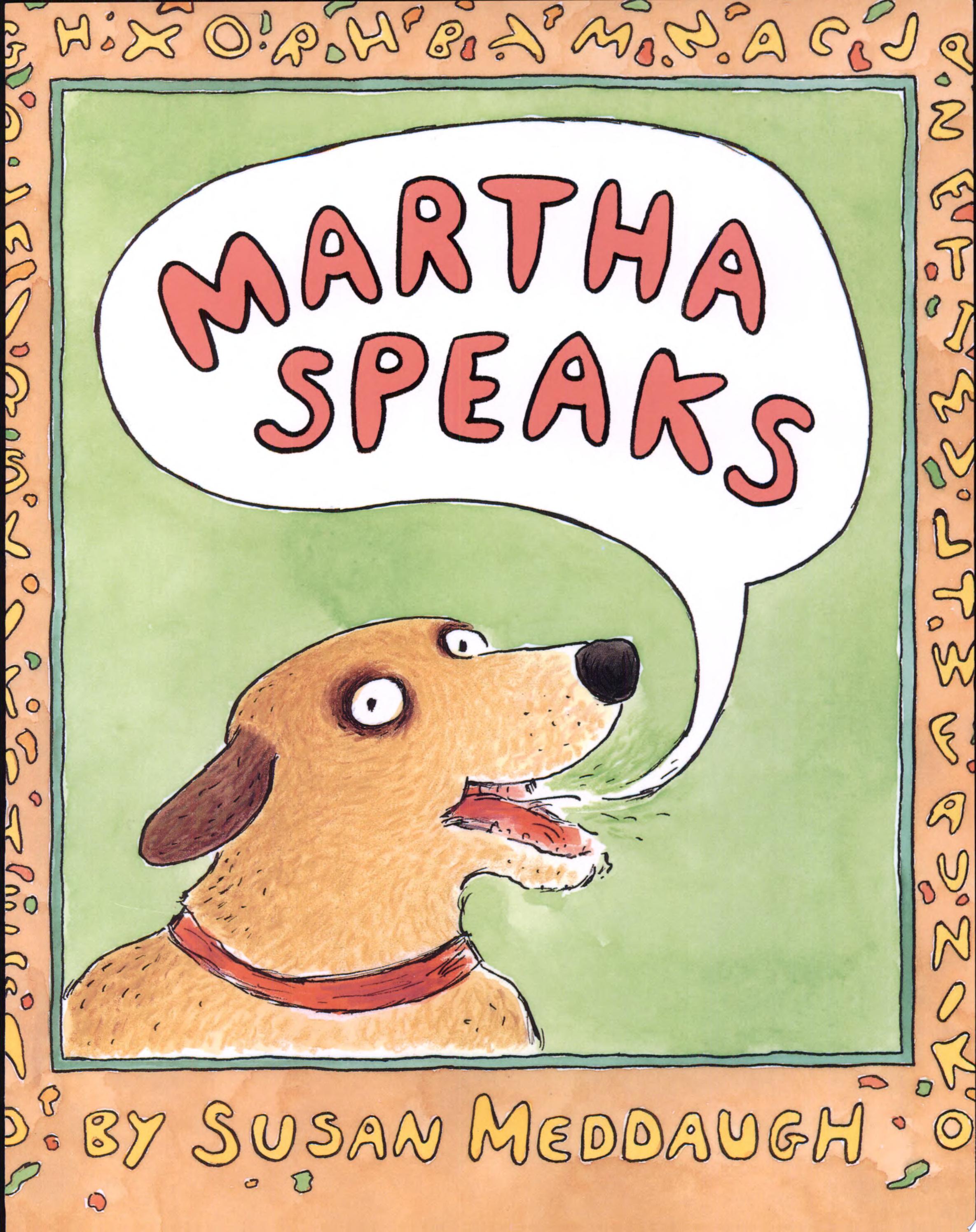 Image for "Martha Speaks"