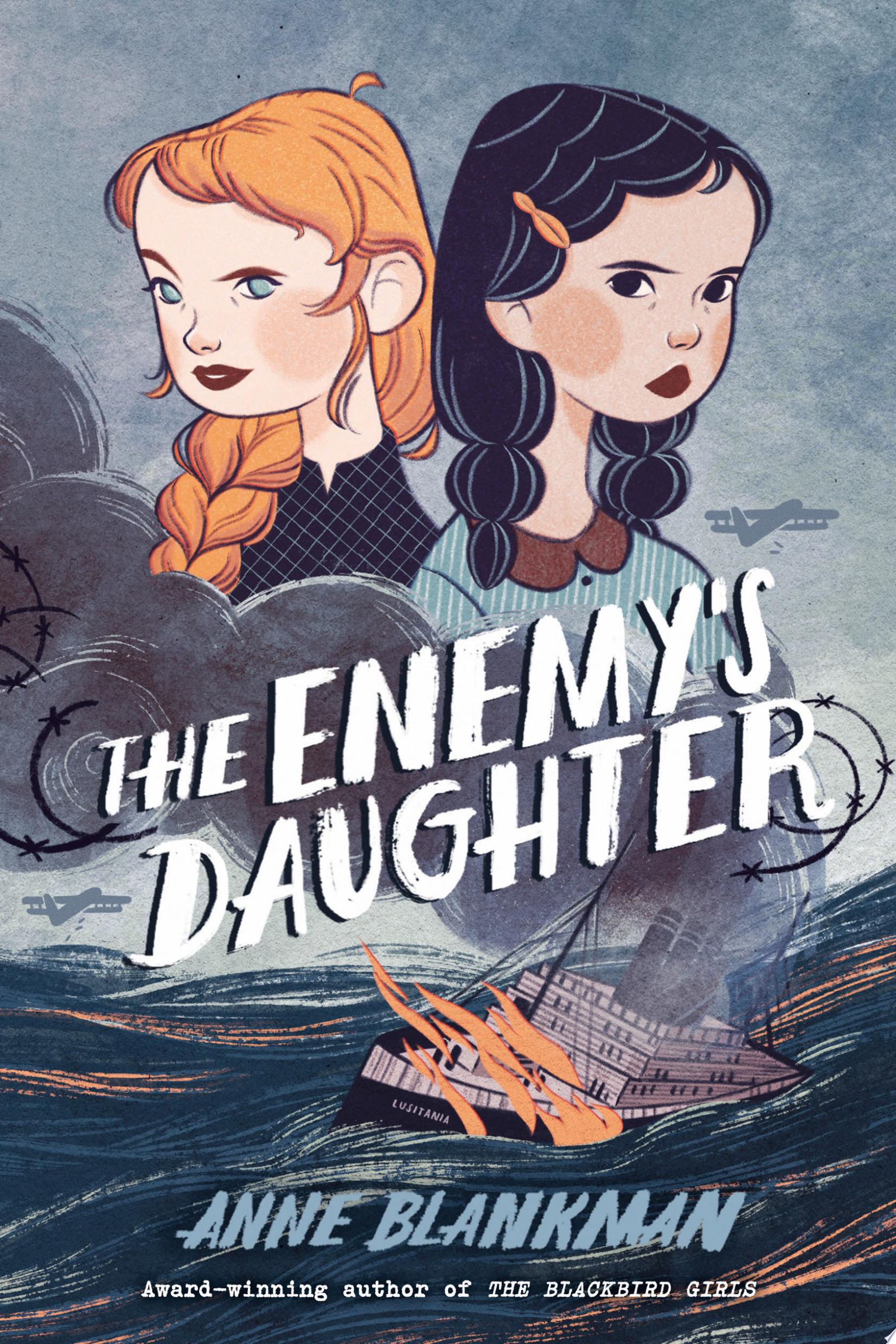 Image for "The Enemy&#039;s Daughter"