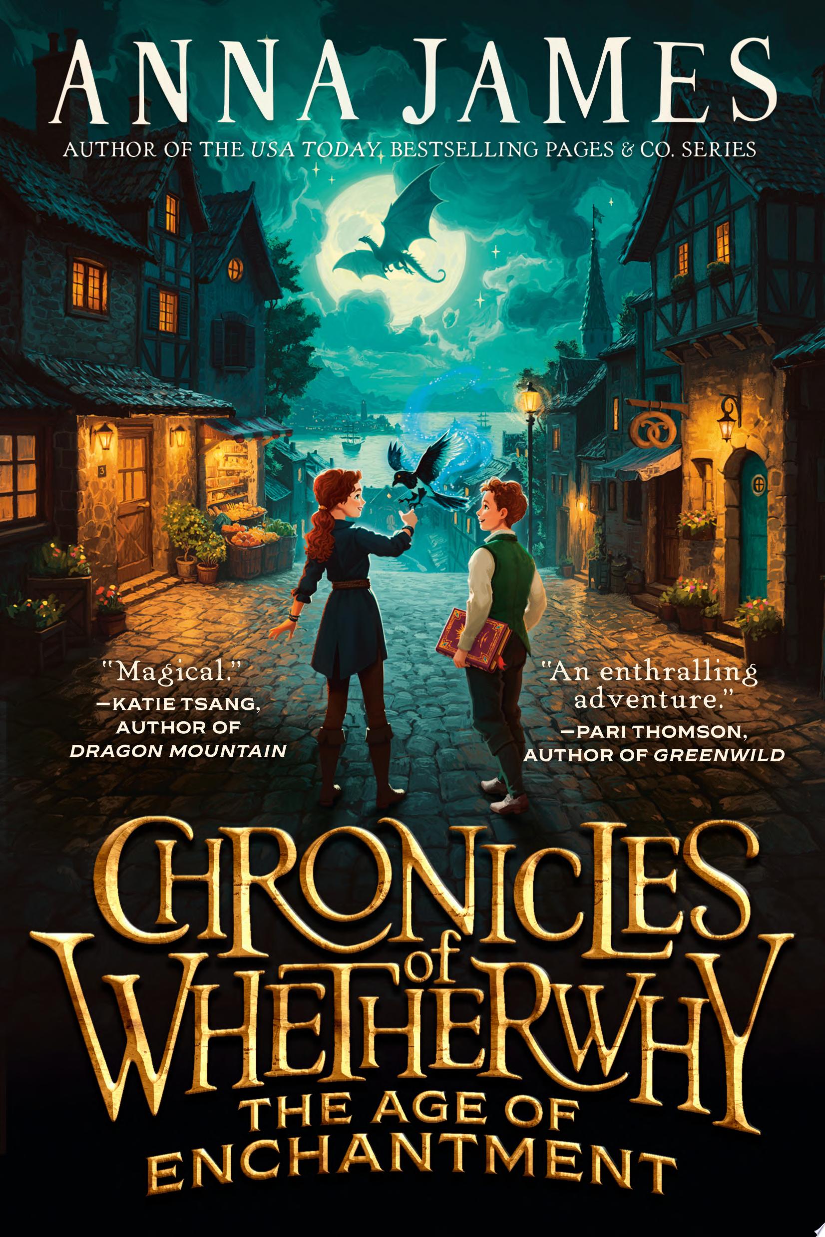 Image for "Chronicles of Whetherwhy: The Age of Enchantment"