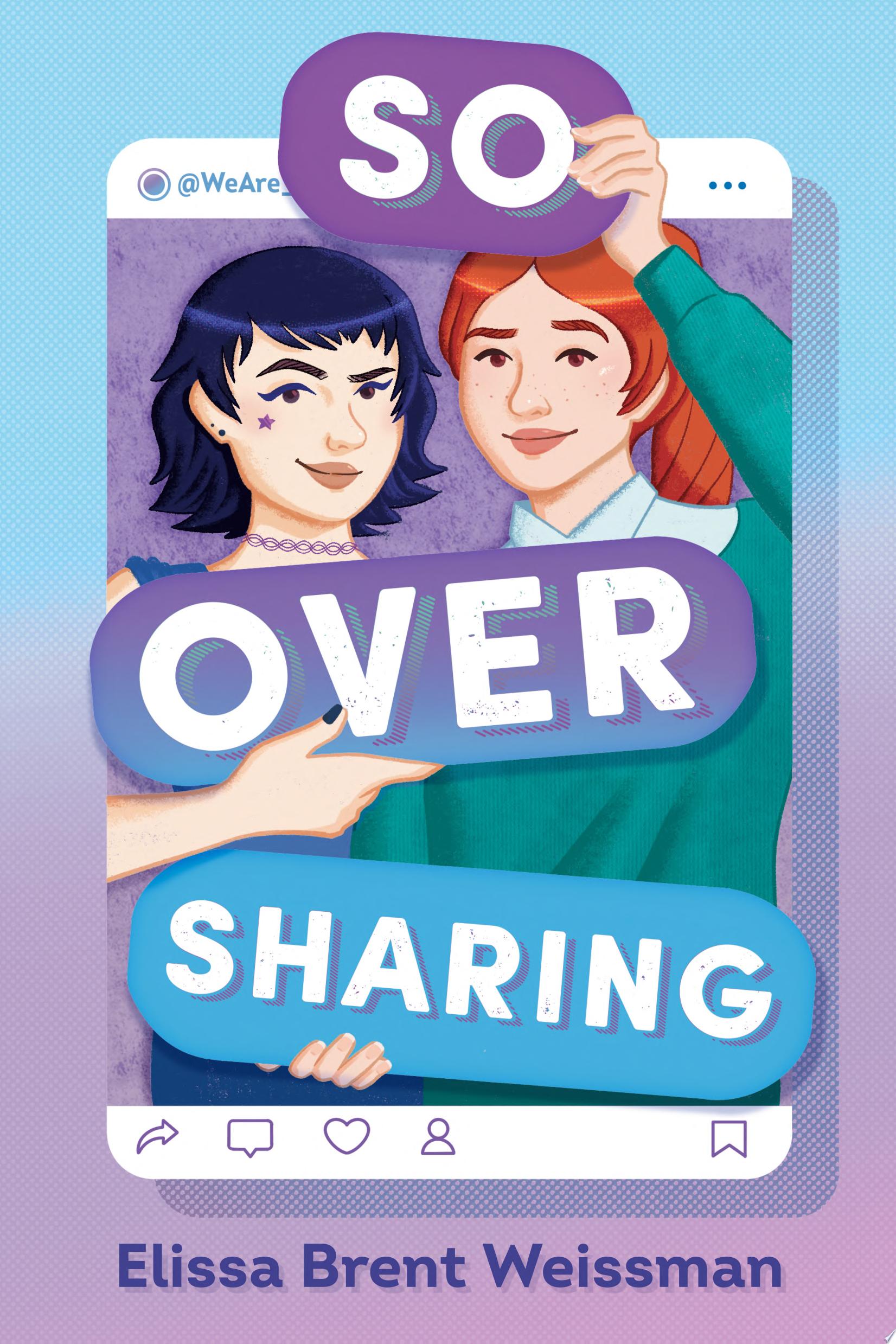 Image for "So Over Sharing"