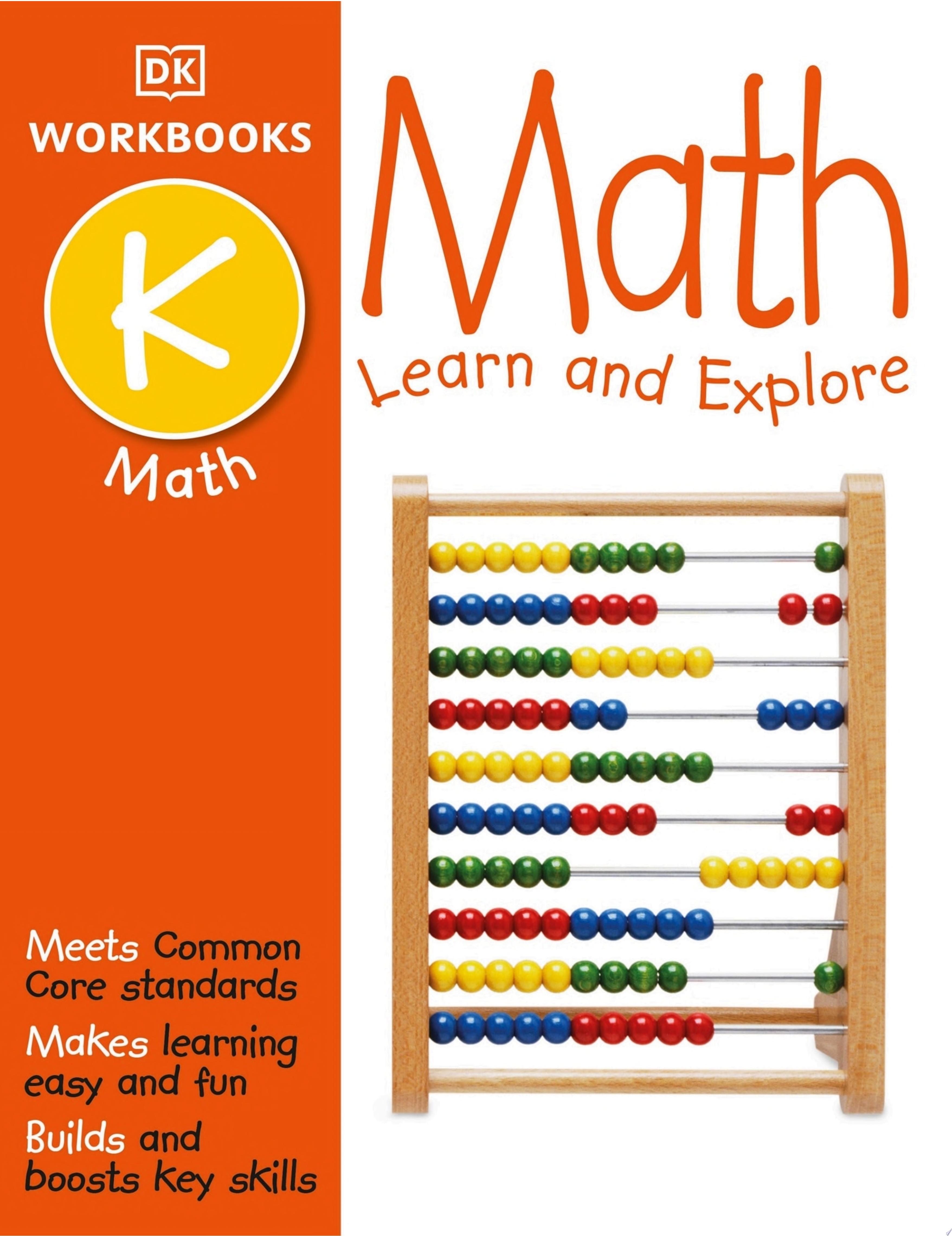 Image for "DK Workbooks: Math, Kindergarten"