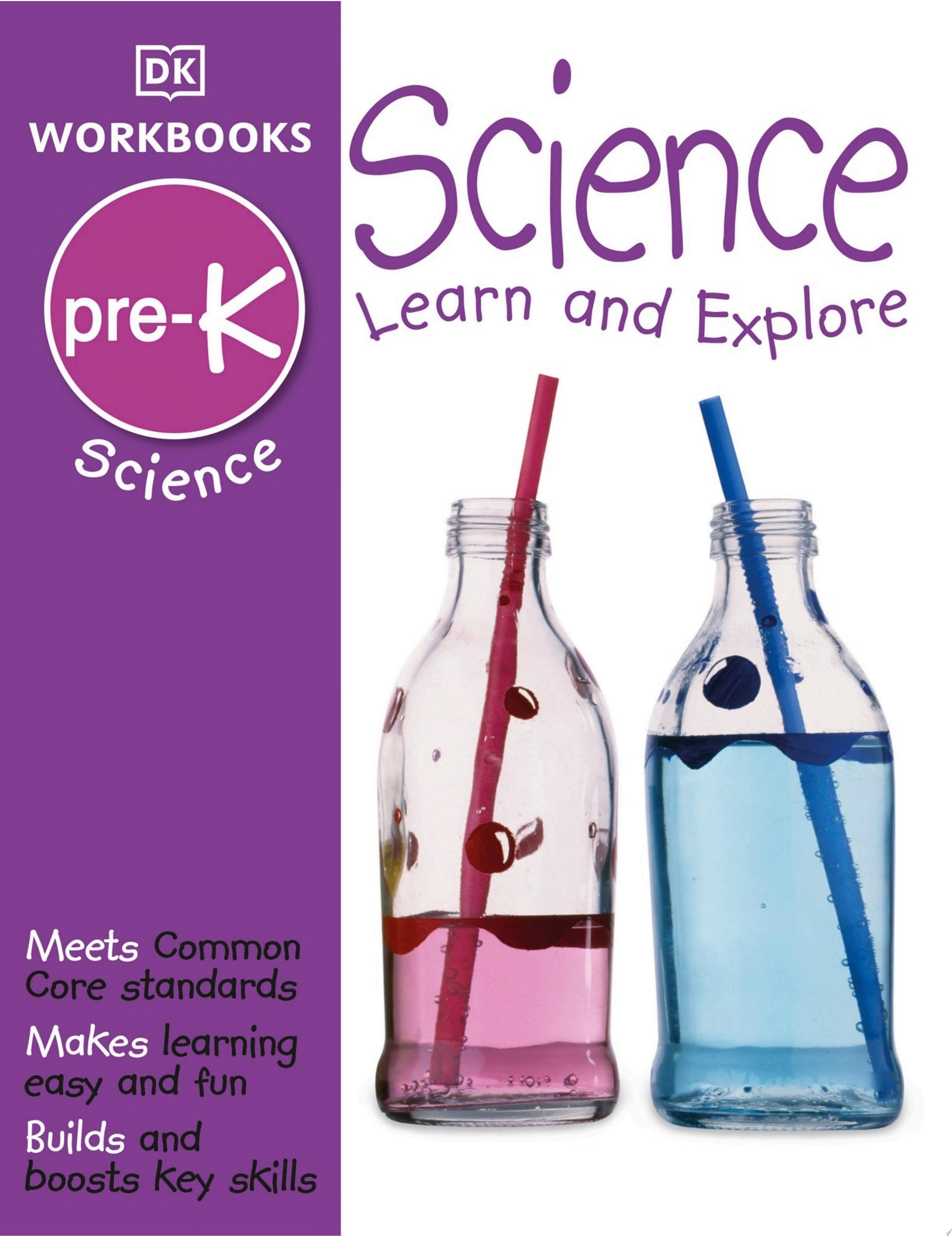 Image for "DK Workbooks: Science, Pre-K"