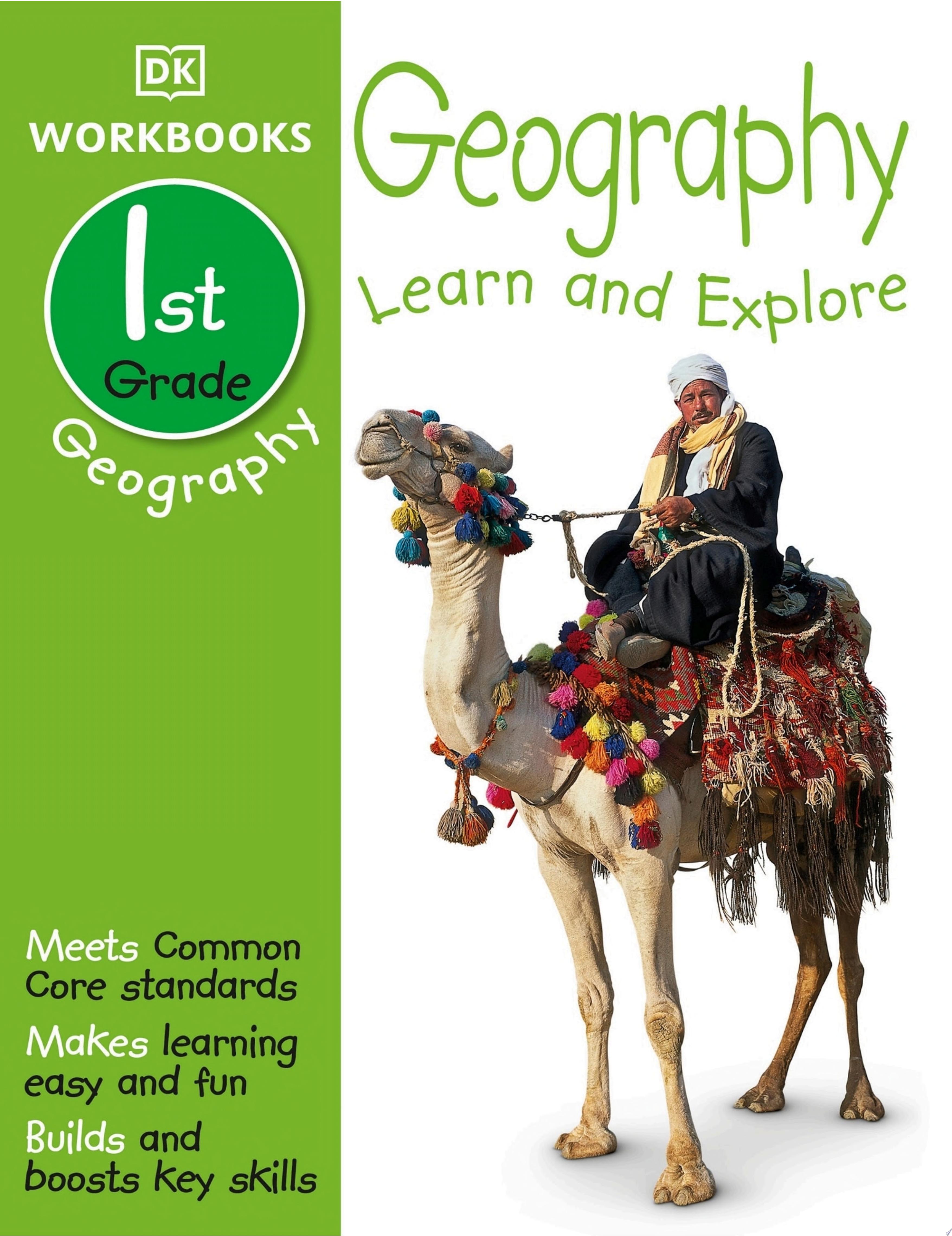 Image for "DK Workbooks: Geography, First Grade"