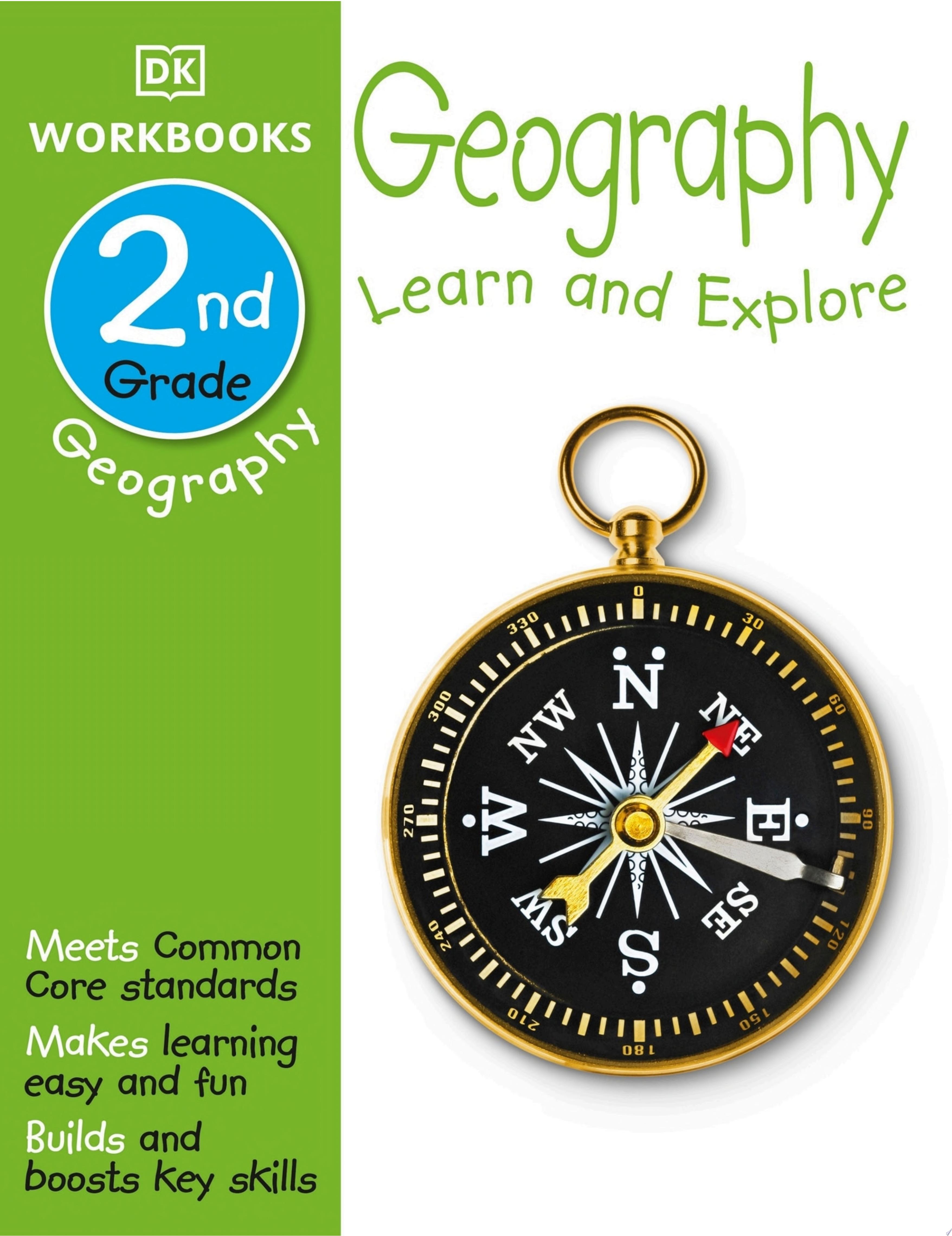 Image for "DK Workbooks: Geography, Second Grade"