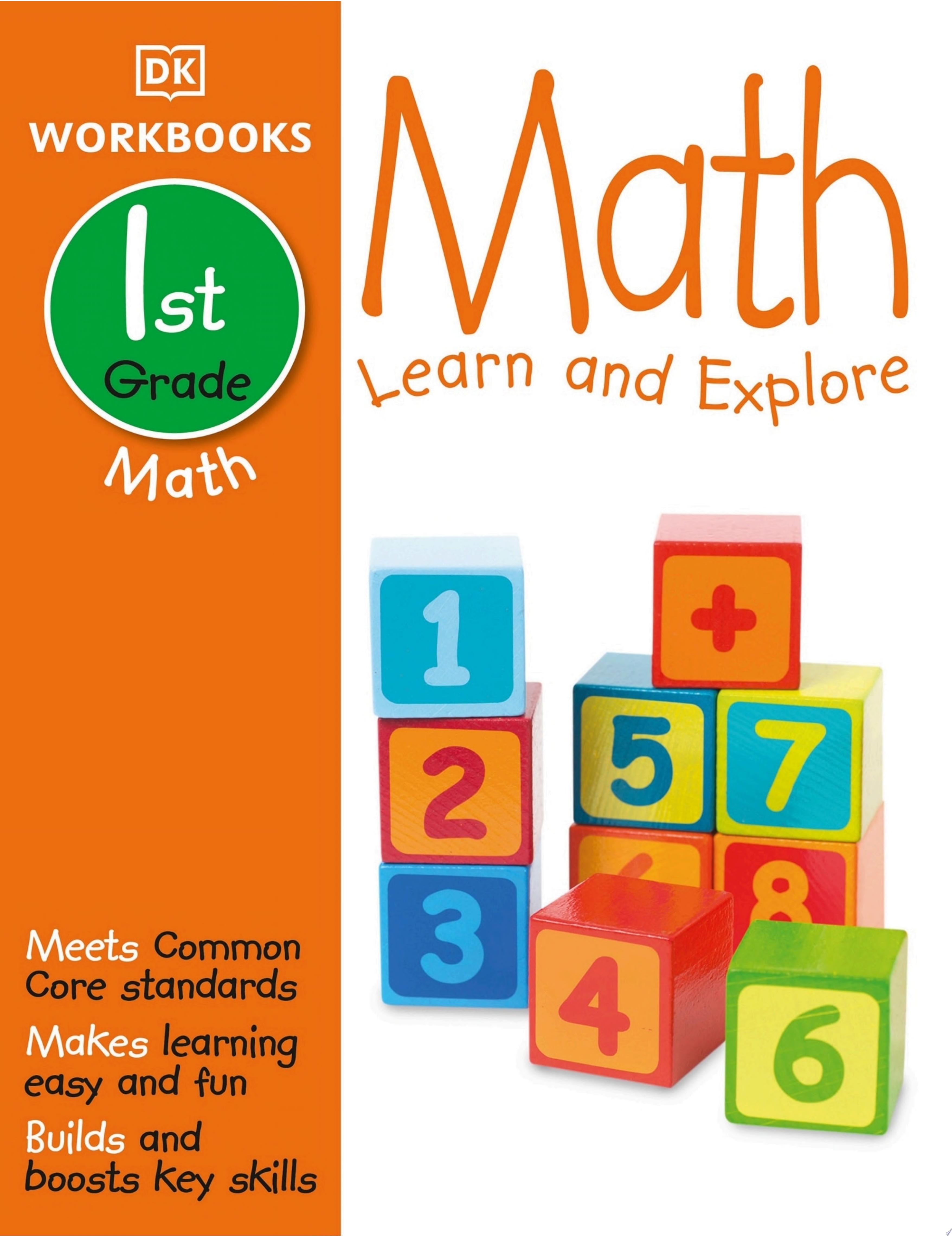 Image for "DK Workbooks: Math, First Grade"