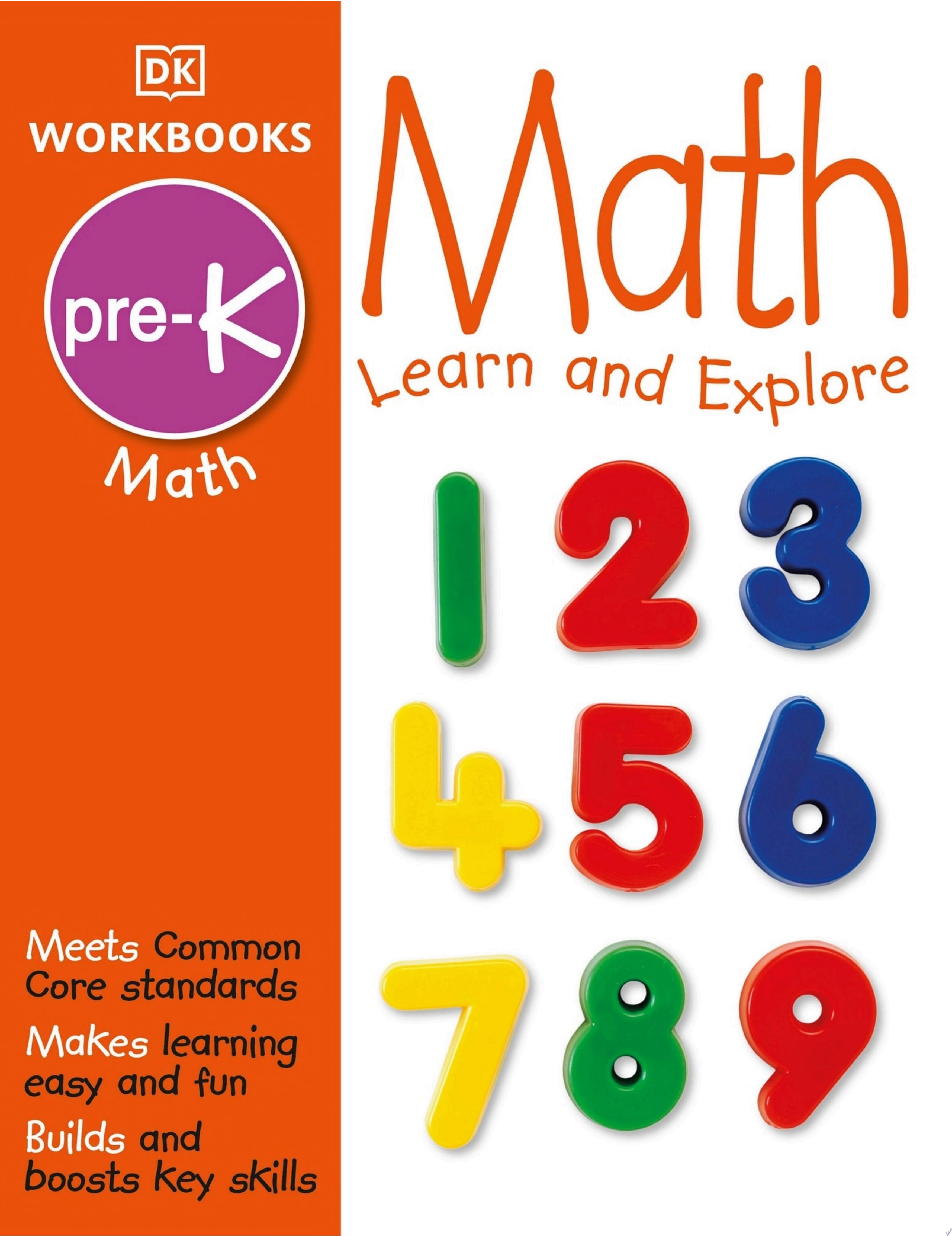 Image for "DK Workbooks: Math, Pre-K"