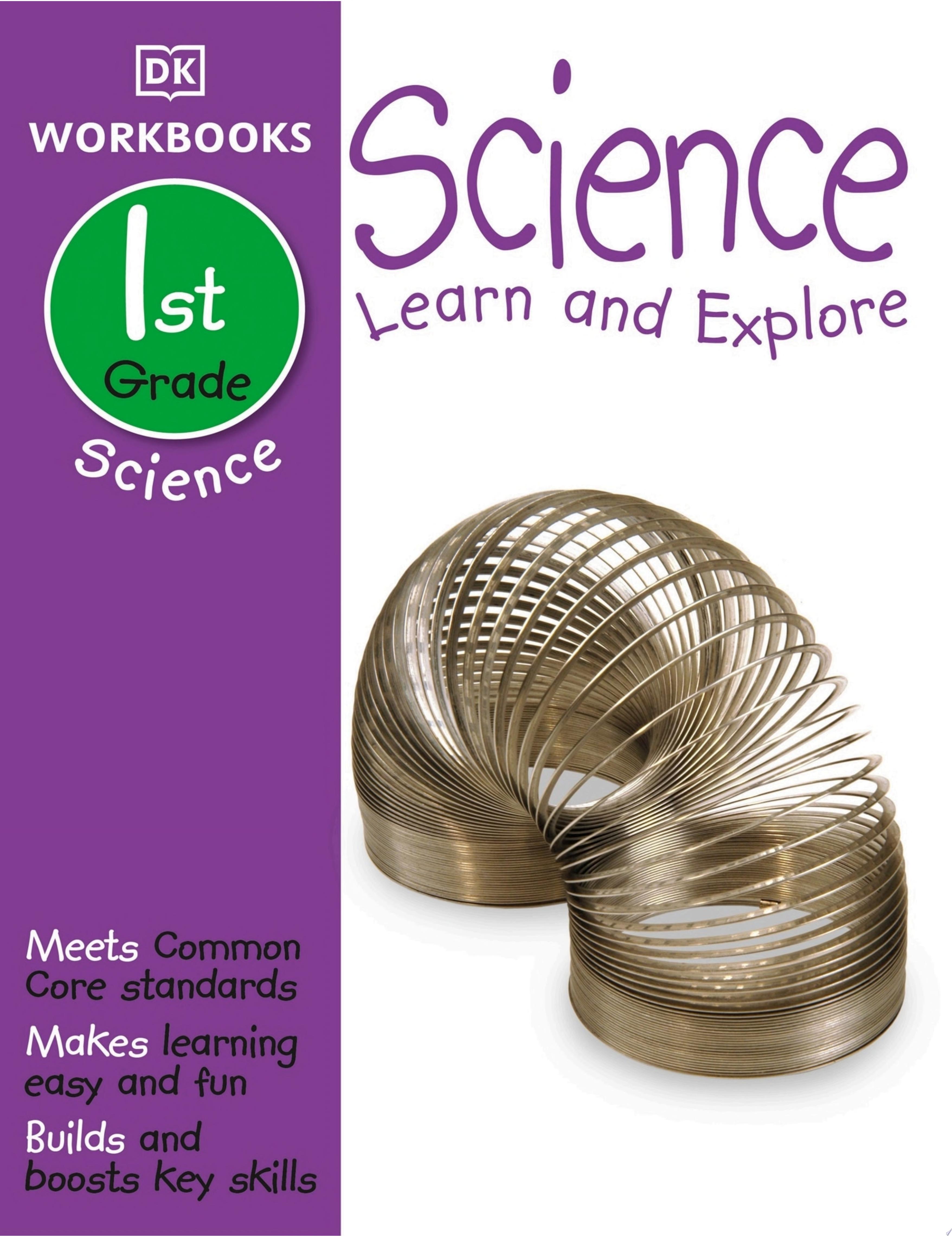 Image for "DK Workbooks: Science, First Grade"