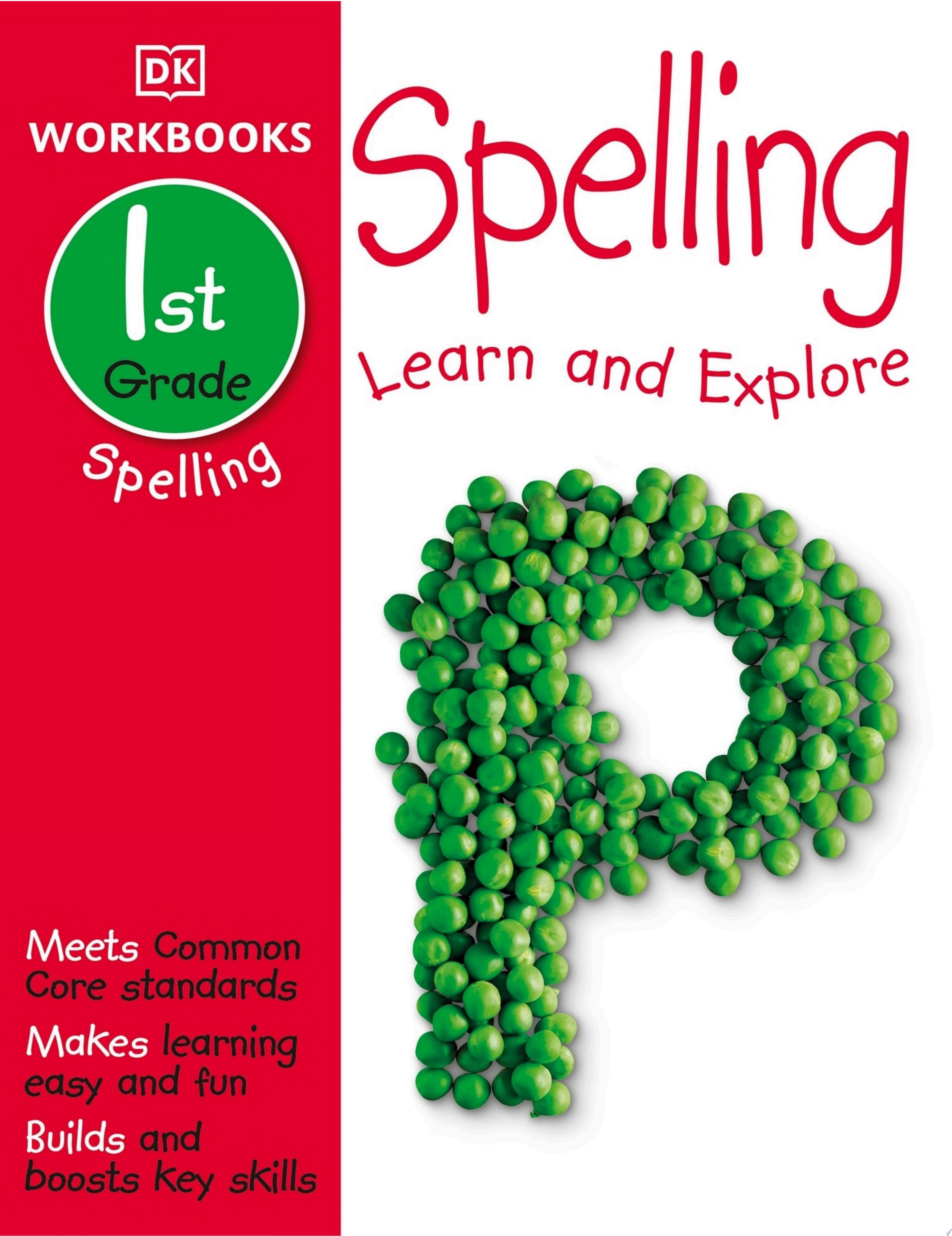 Image for "DK Workbooks: Spelling, First Grade"