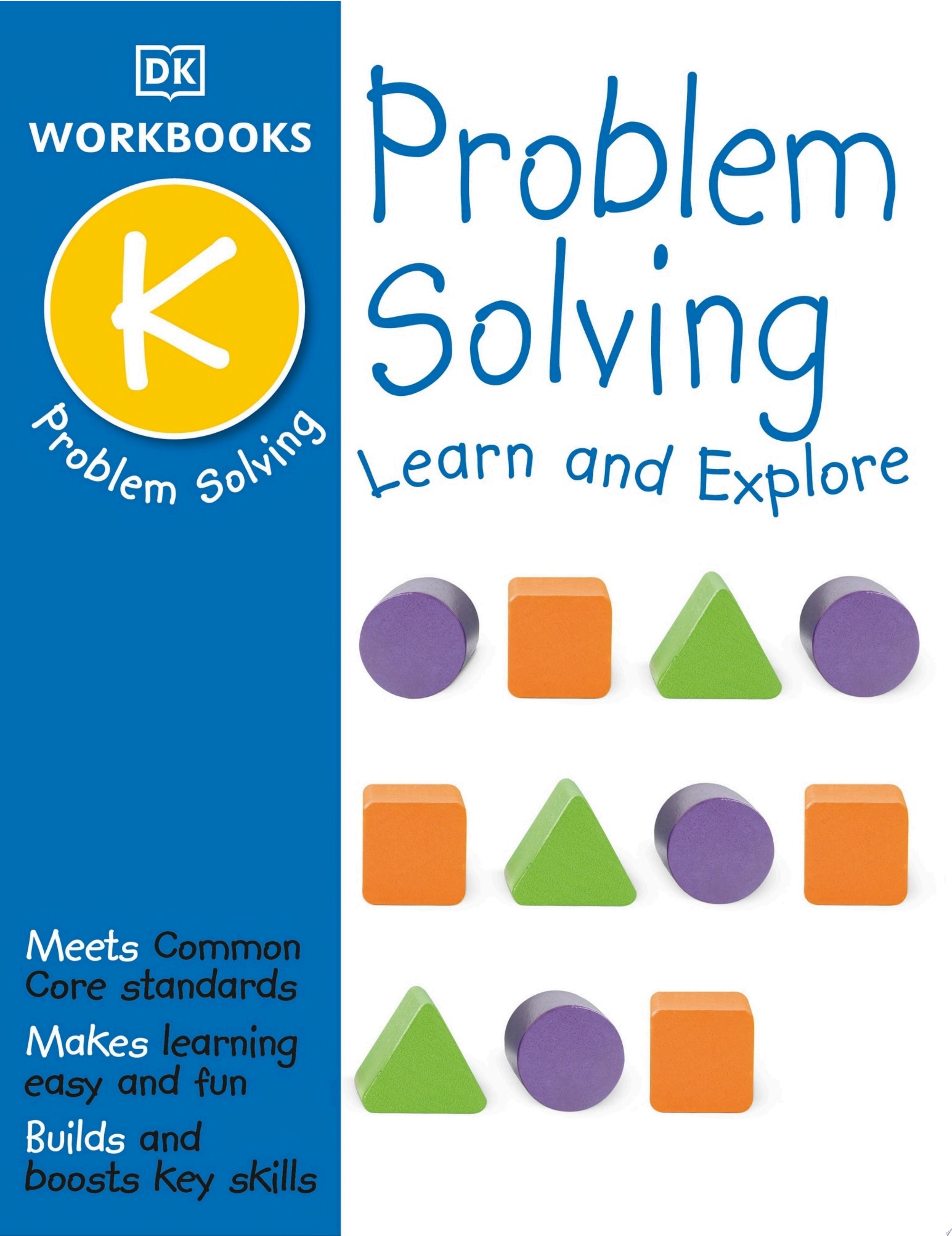 Image for "DK Workbooks: Problem Solving, Kindergarten"