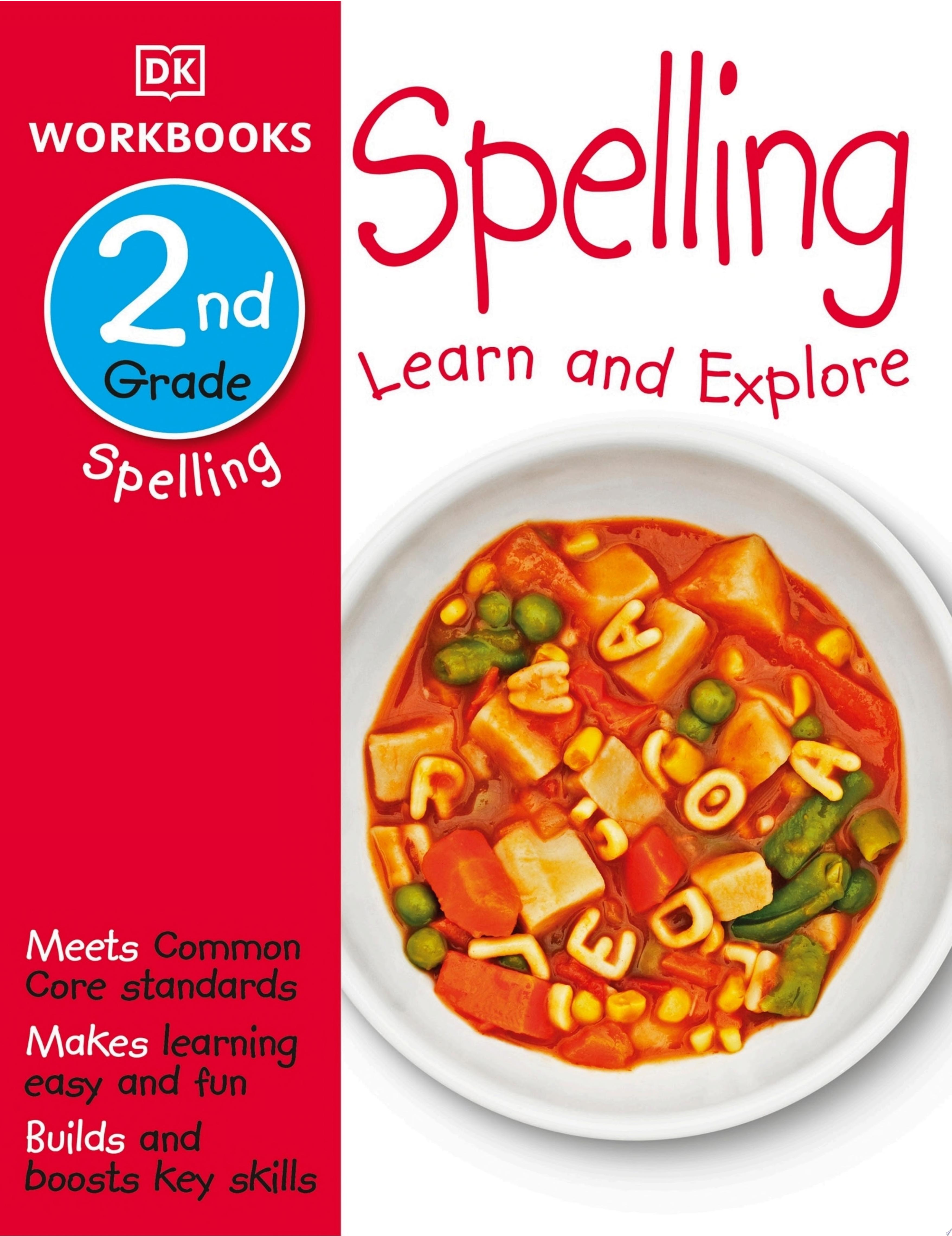 Image for "DK Workbooks: Spelling, Second Grade"