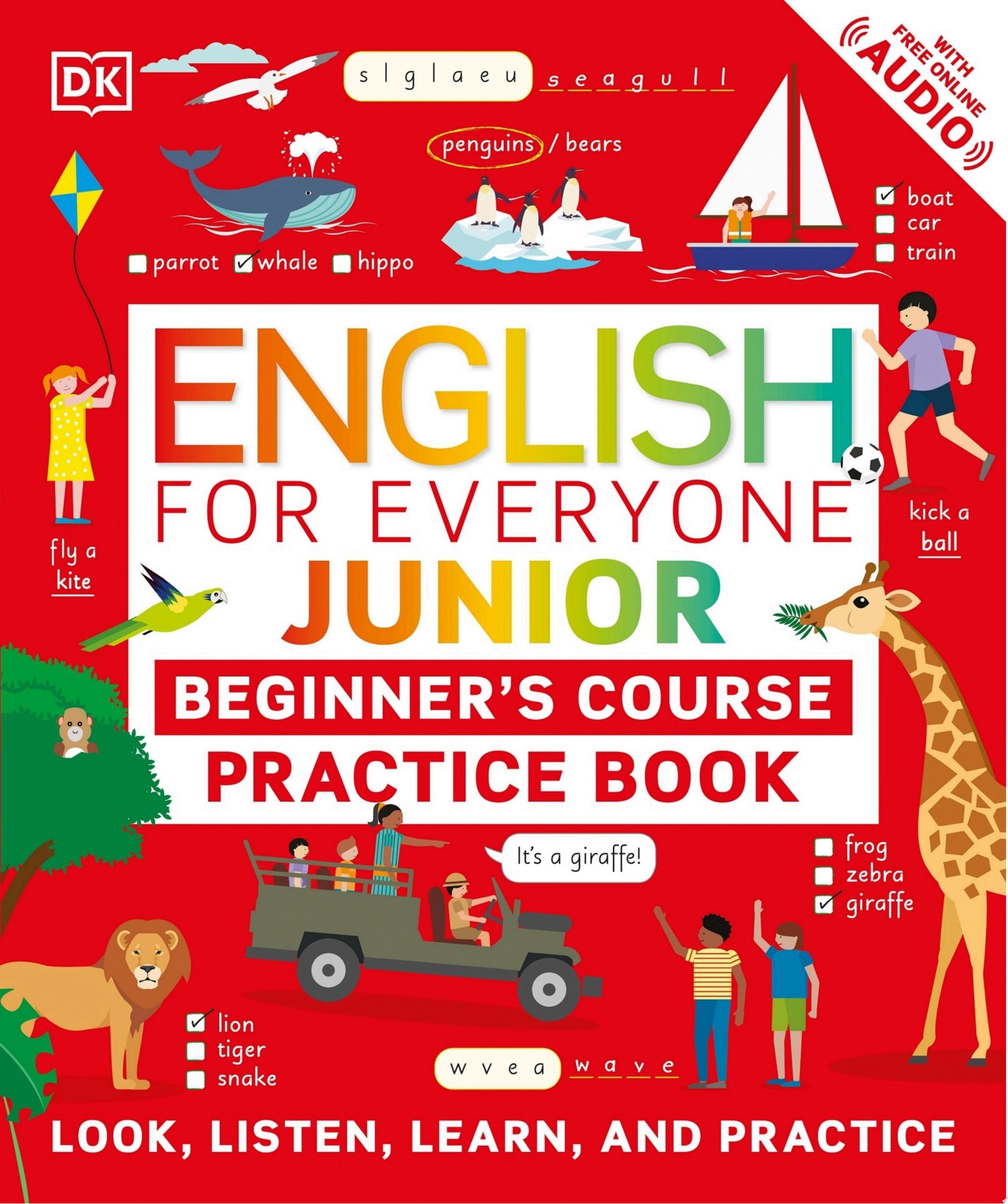 Image for "English for Everyone Junior Beginner's Course Practice Book"