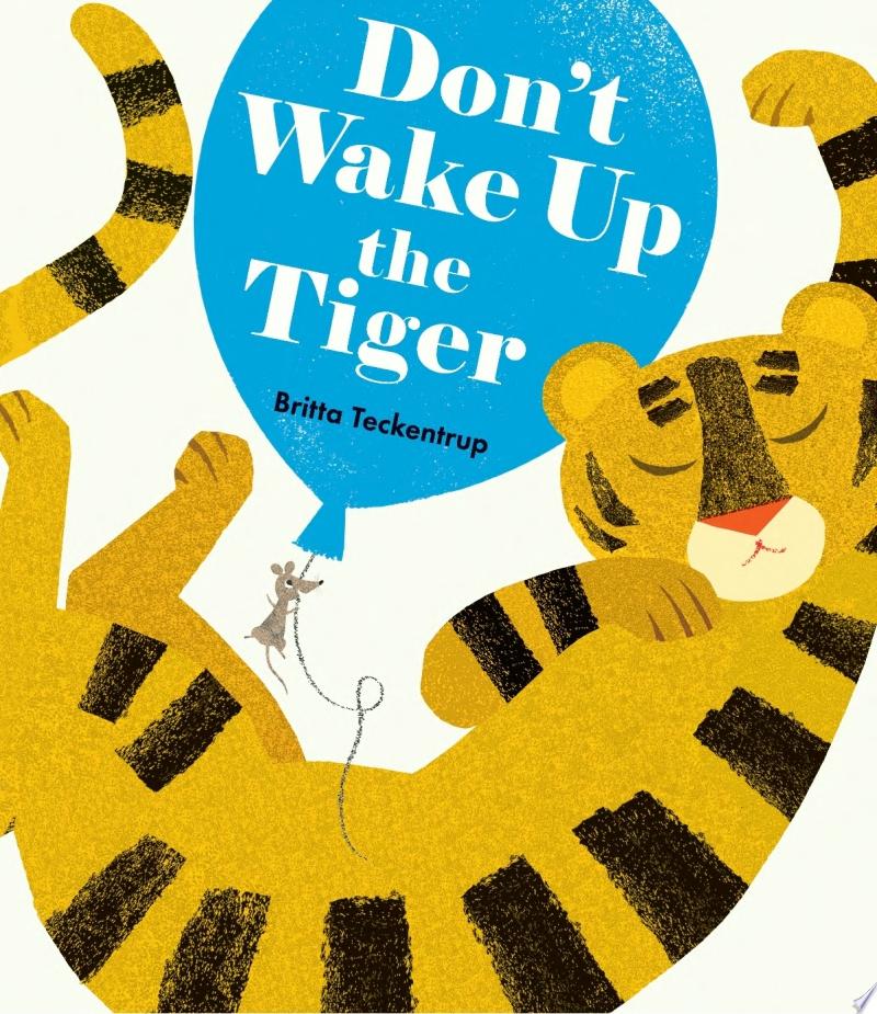Image for "Don't Wake Up the Tiger"
