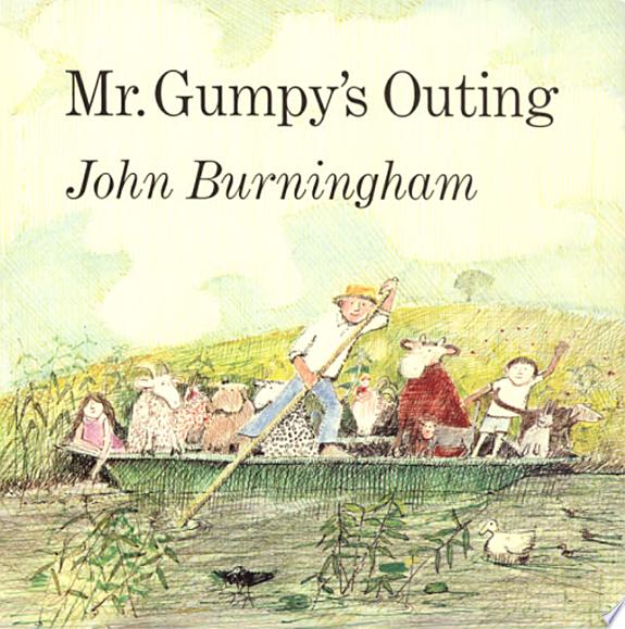 Image for "Mr. Gumpy's Outing"