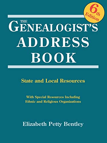 The Genealogists’ Address Book