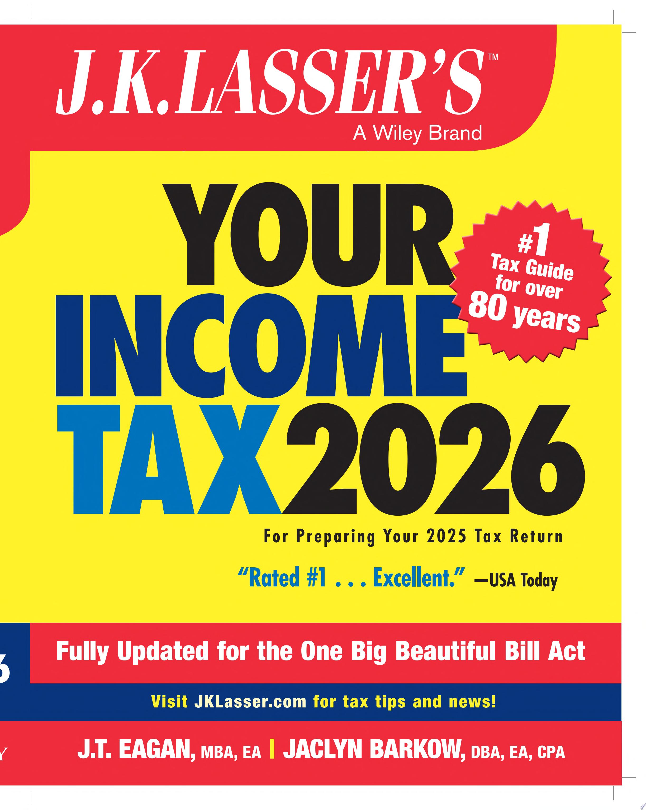 Image for "J.K. Lasser's Your Income Tax 2026"