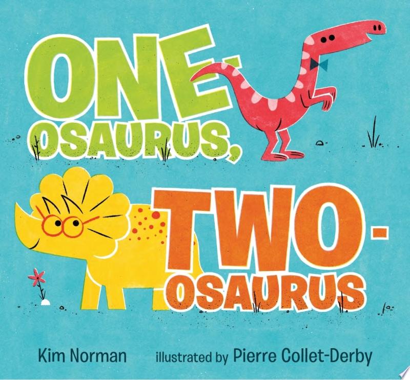 Image for "One-osaurus, Two-osaurus"