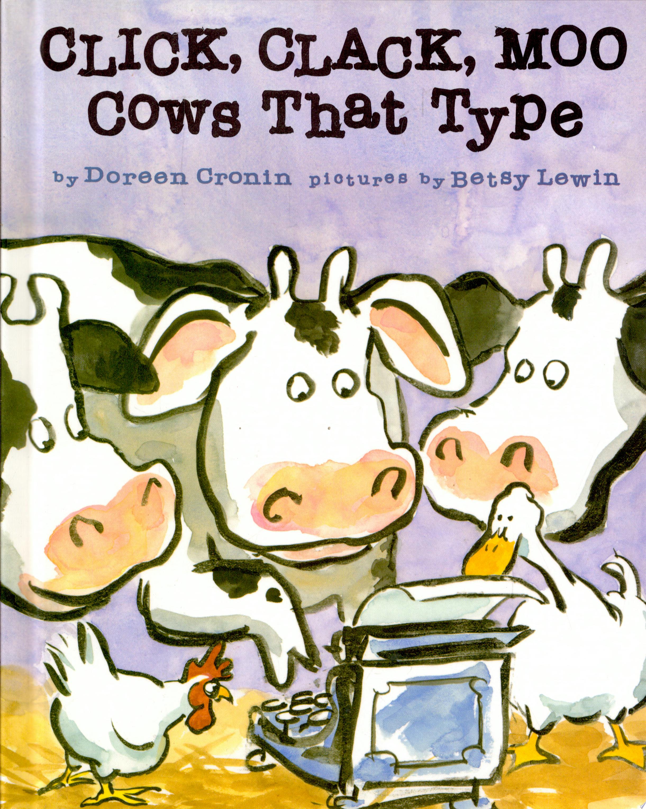 Image for "Click, Clack, Moo"