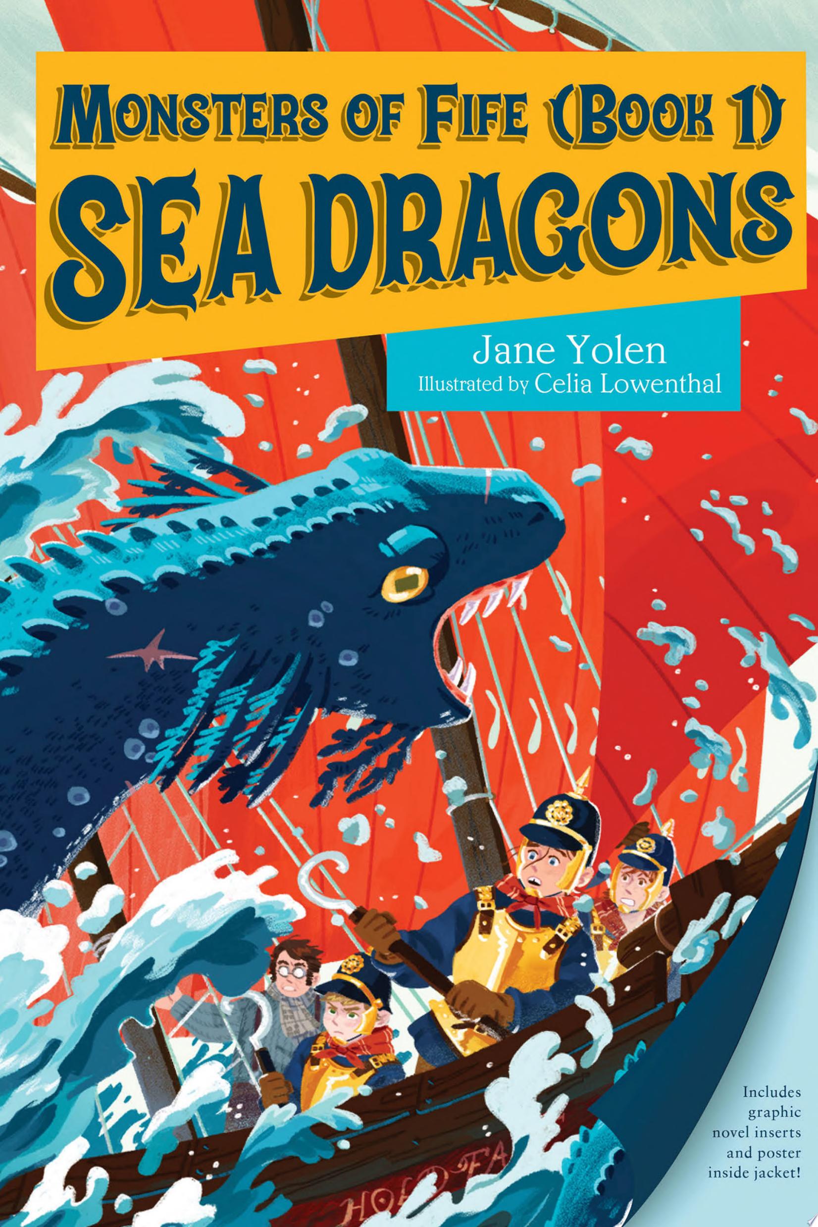 Image for "Monsters of Fife: Sea Dragons"