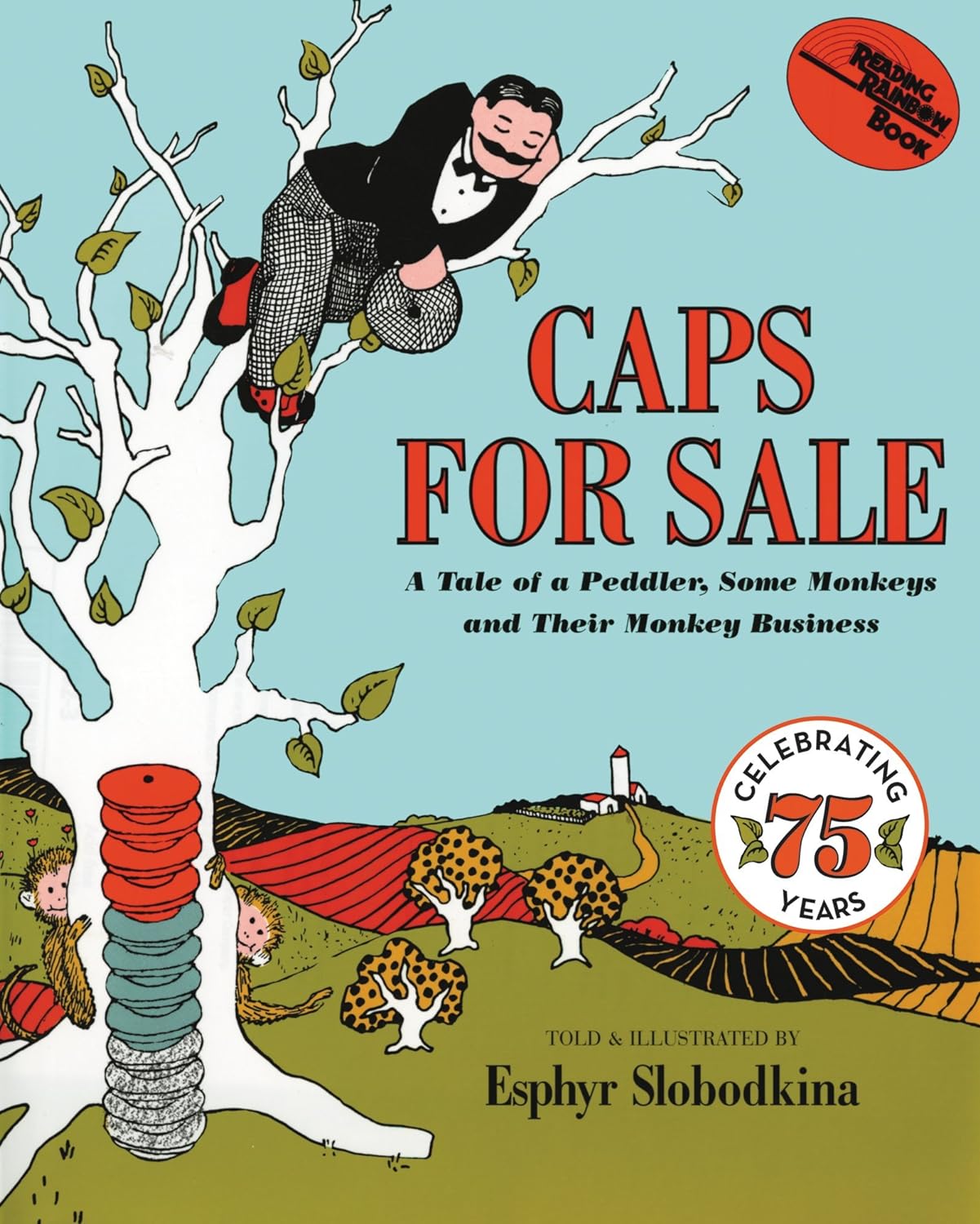 "Caps for Sale" cover
