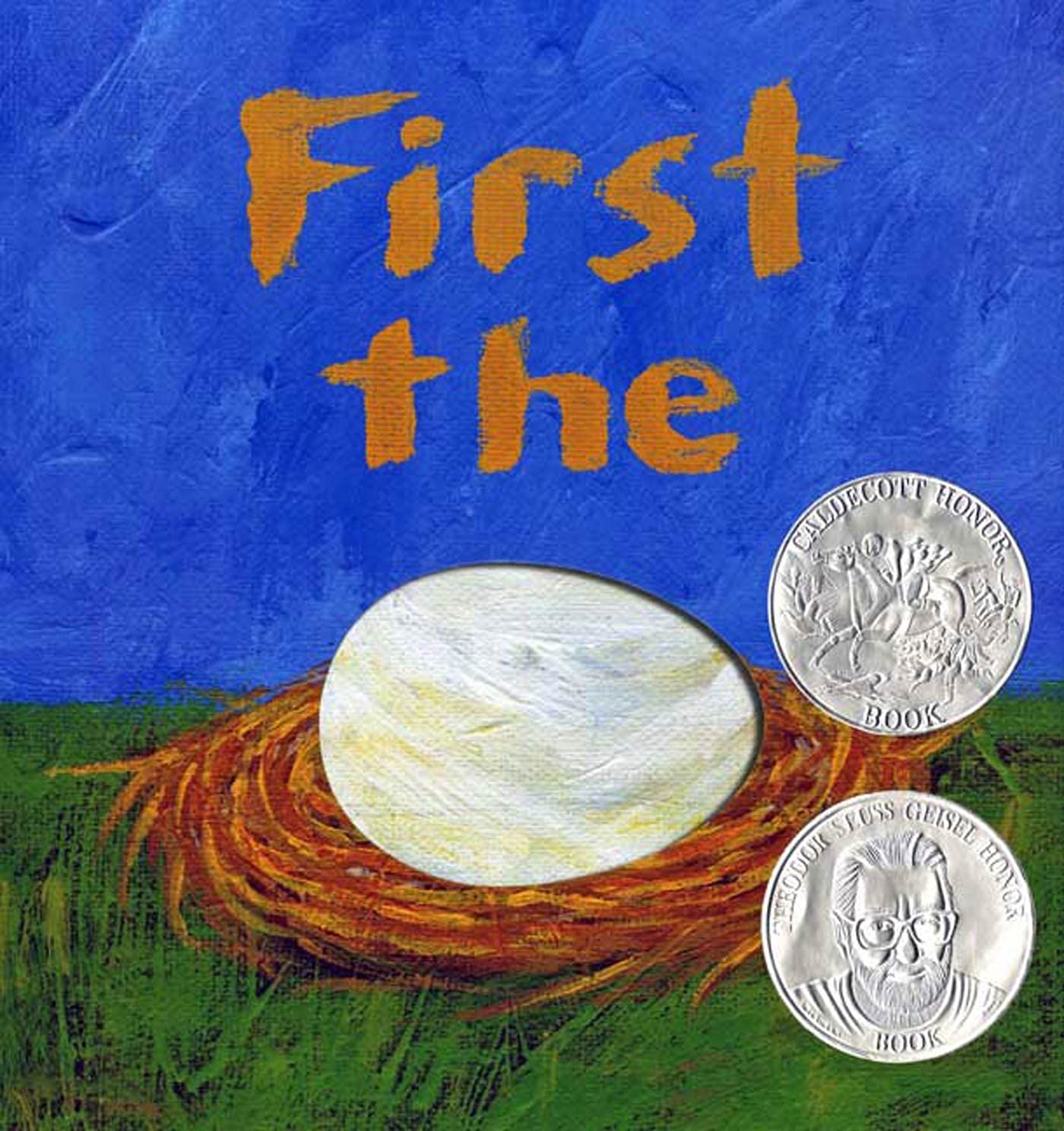 "First the Egg" cover