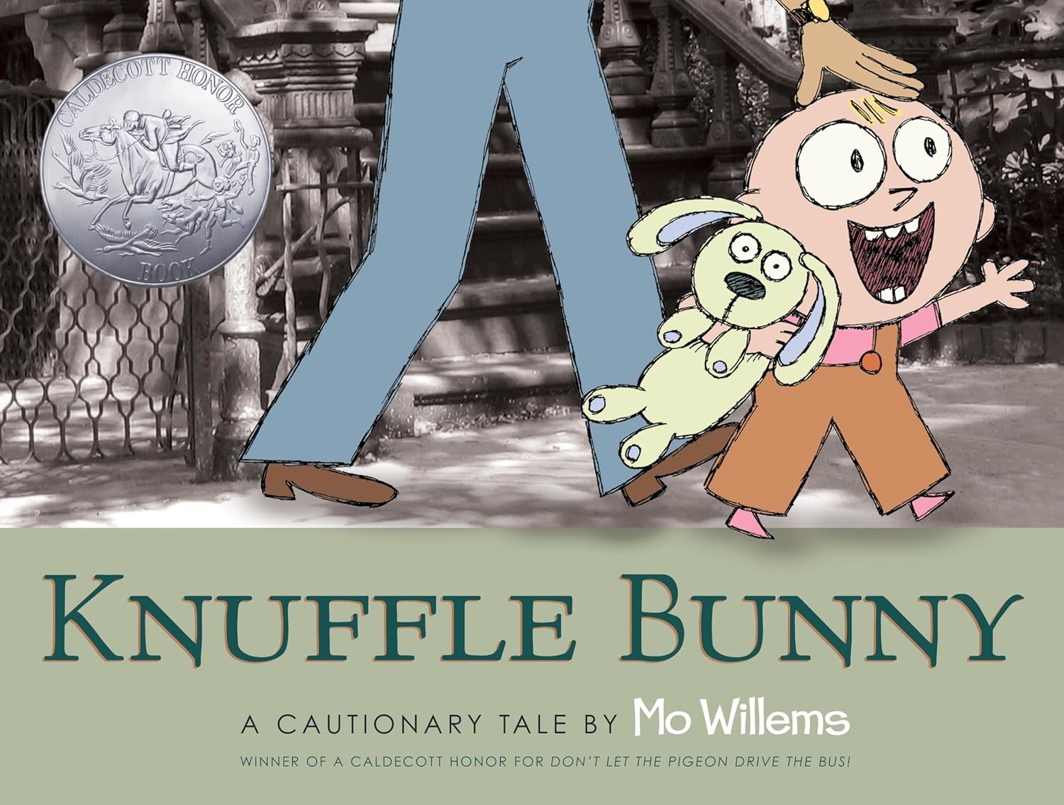 "Knuffle Bunny" cover