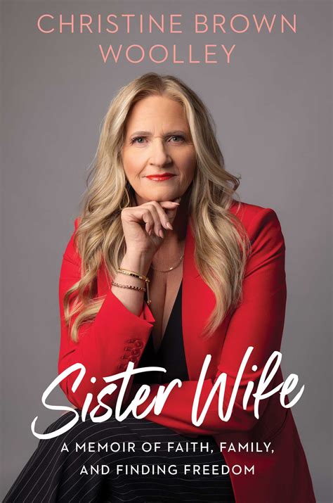 The author, Christine Woolley, pictured on the front cover