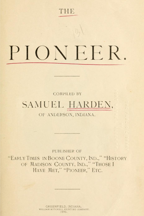 The Pioneer cover