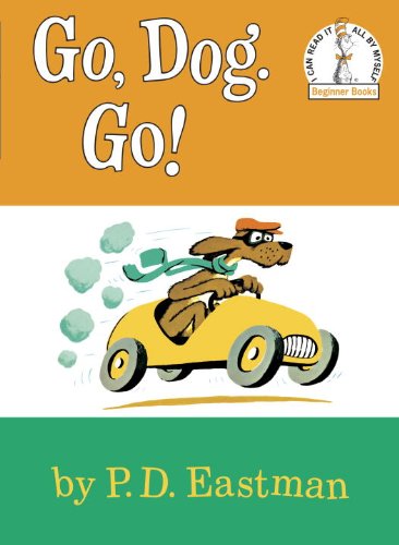 "Go, Dog, Go!" cover