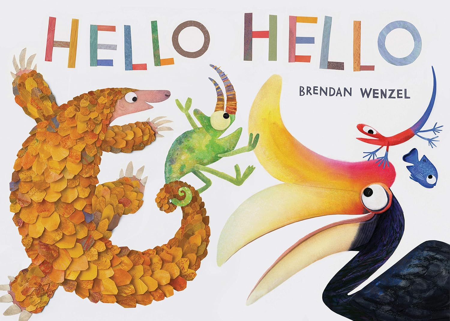 "Hello Hello" cover