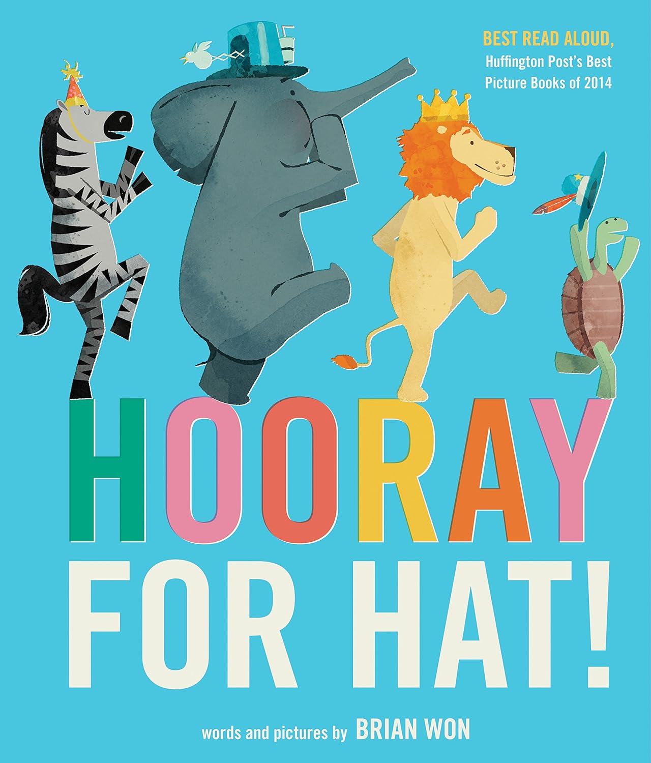 "Hooray for Hat!" cover