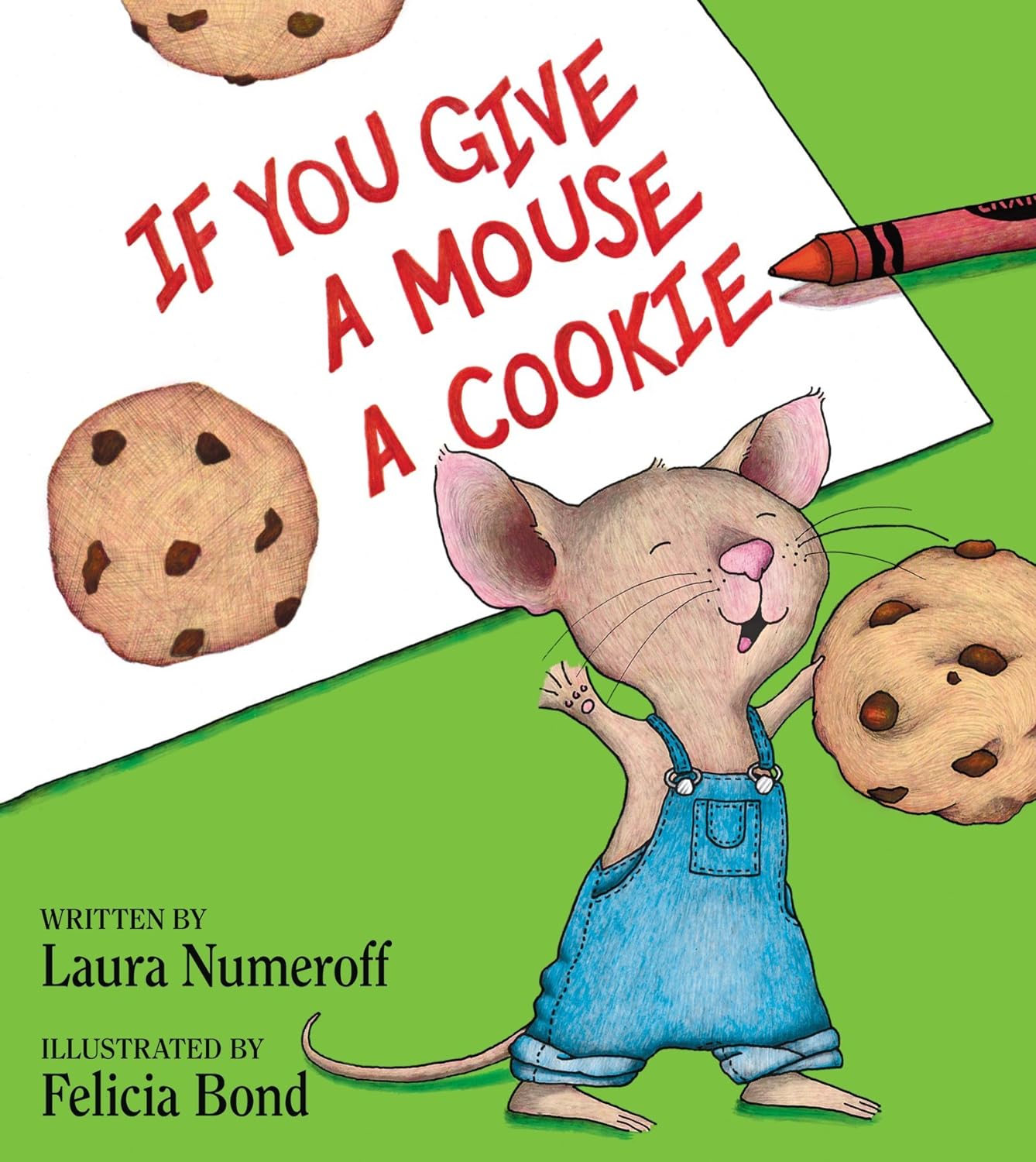 Cover of "If you give a mouse a cookie"