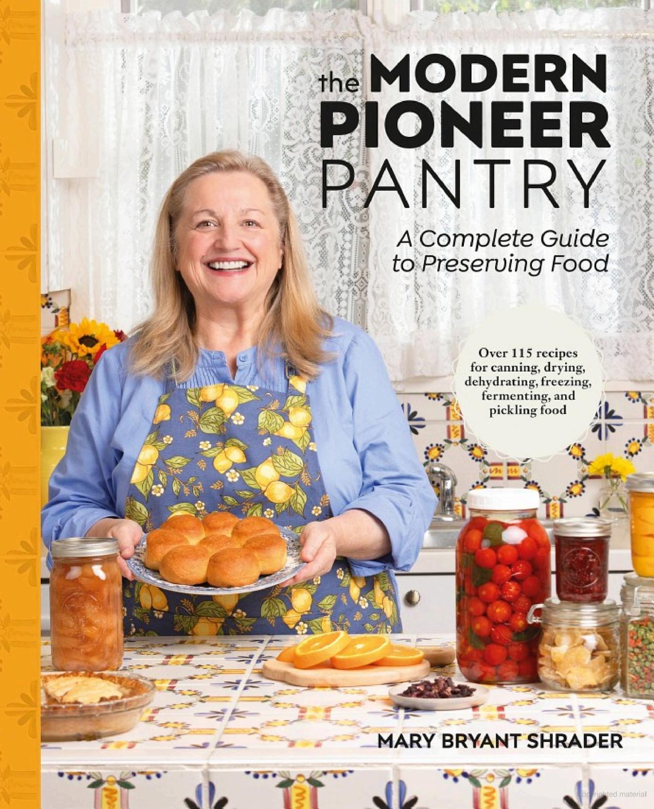 Book Cover for "The Modern Pioneer Pantry"