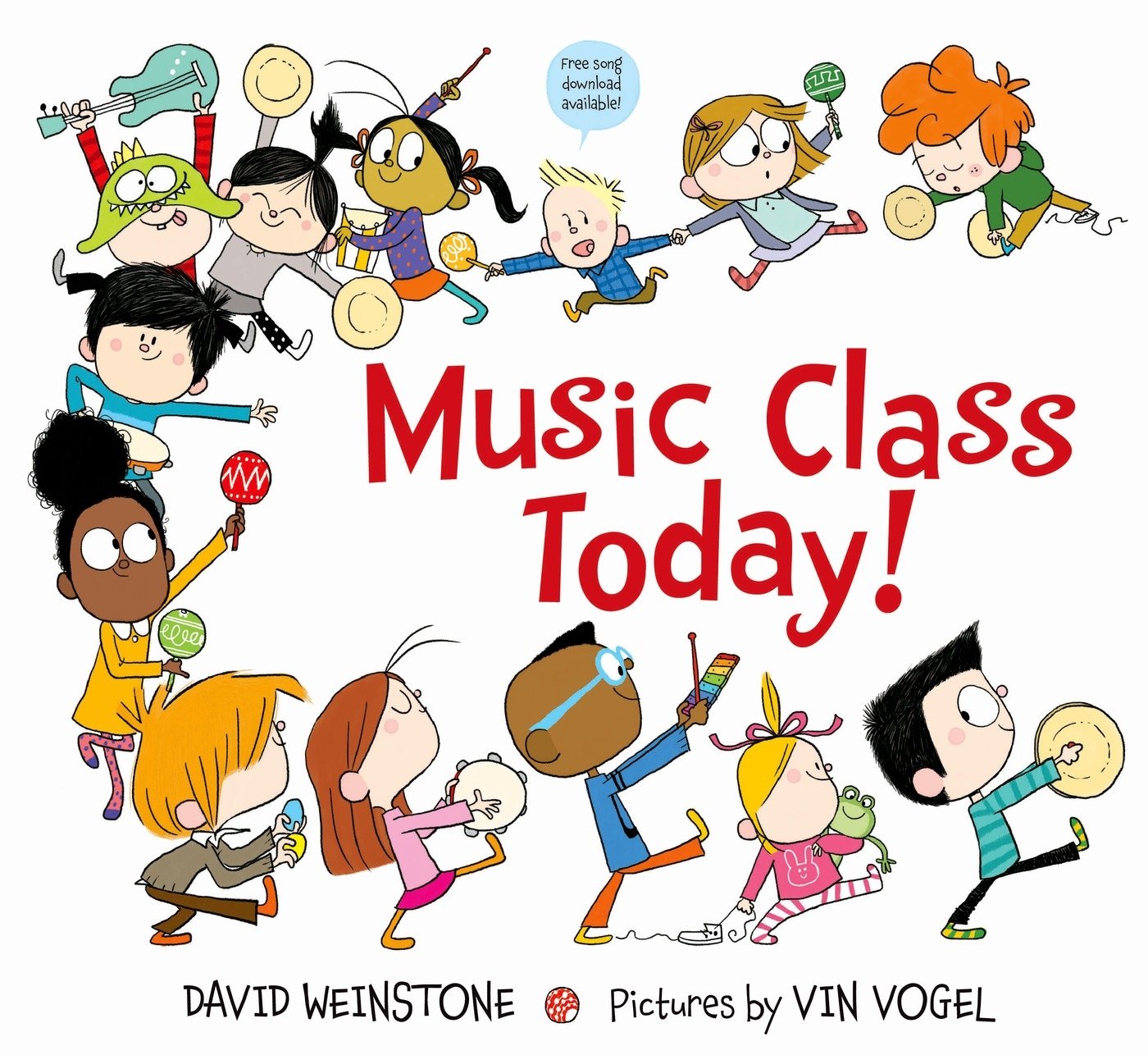 "Music Class Today" Cover
