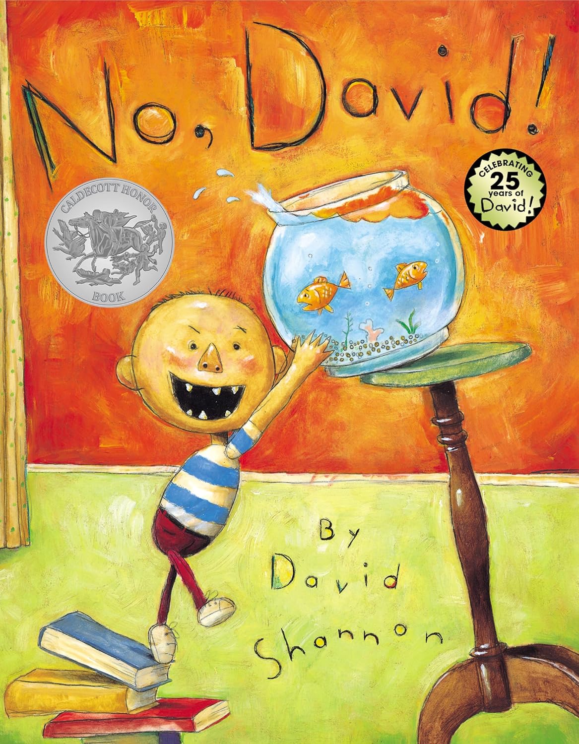 "No, David" Cover
