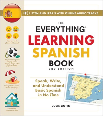 The Everything Learning Spanish Book Front Cover