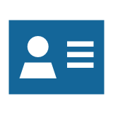 Library Cards quick link icon