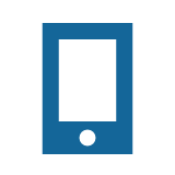 Mobile App quick link icon